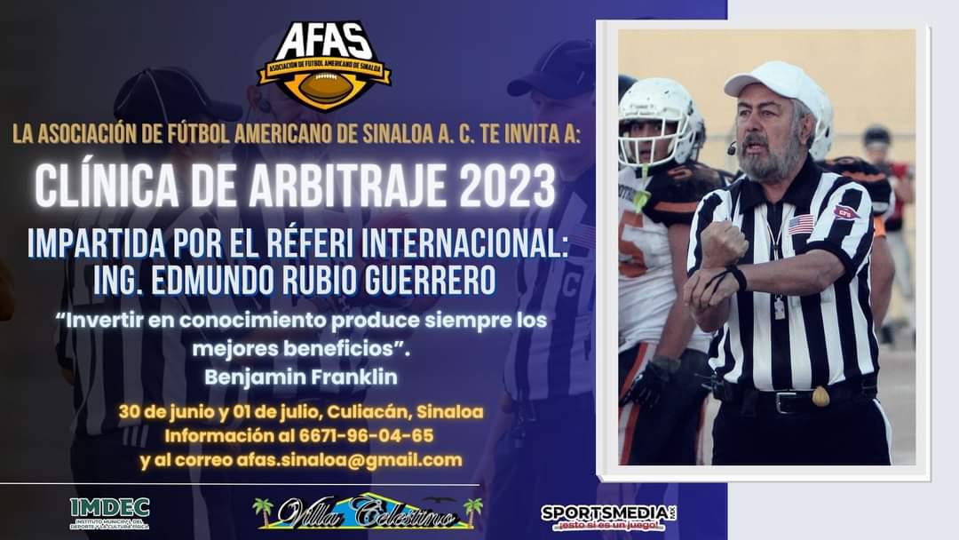 $!Este sábado se jugará la final de futbol americano en la categoría juvenil menor