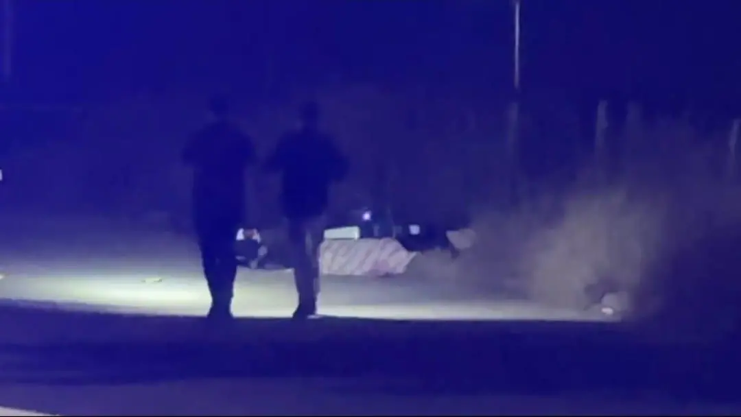 $!Asesinan a motopatrullero de la Policía Municipal en la Ampliación Flores Magón, en Mazatlán