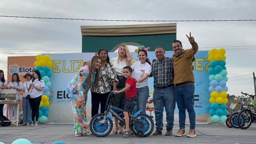 $!Más de 2 mil infantes celebran el Día del Niño en la Feria Regional Ganadera Elota 2025