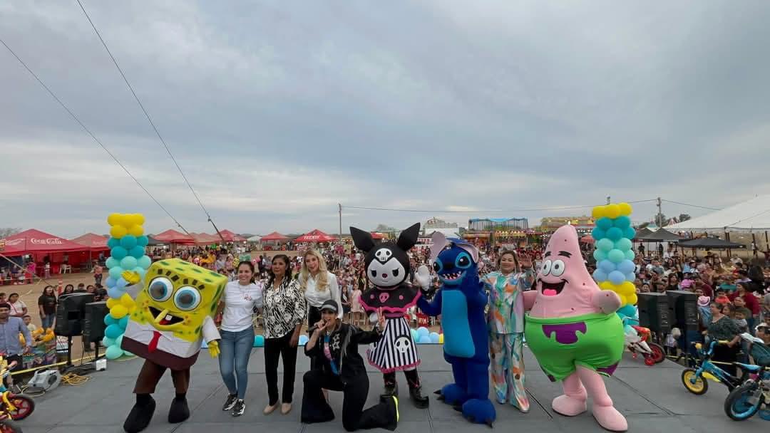 $!Más de 2 mil infantes celebran el Día del Niño en la Feria Regional Ganadera Elota 2025