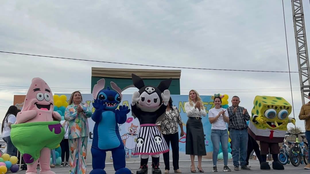 $!Más de 2 mil infantes celebran el Día del Niño en la Feria Regional Ganadera Elota 2025