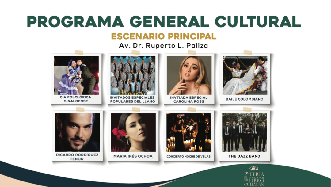 $!Volverá la fiesta de la literatura con la Feria Internacional del Libro Culiacán 2023