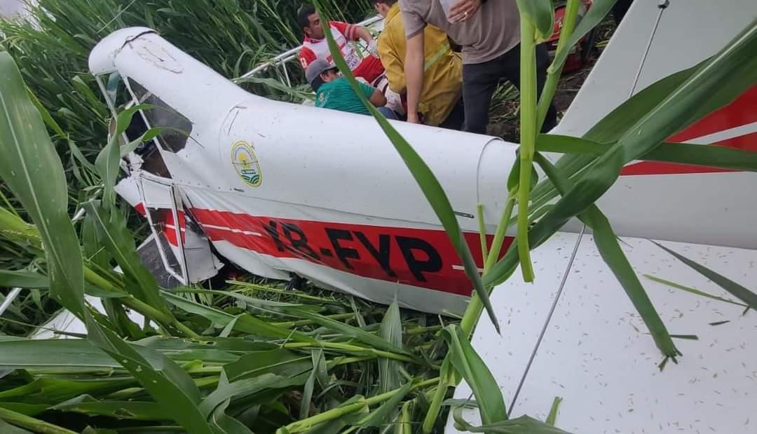 $!Pierde la vida piloto luego de que su avioneta se desplomara en Eldorado