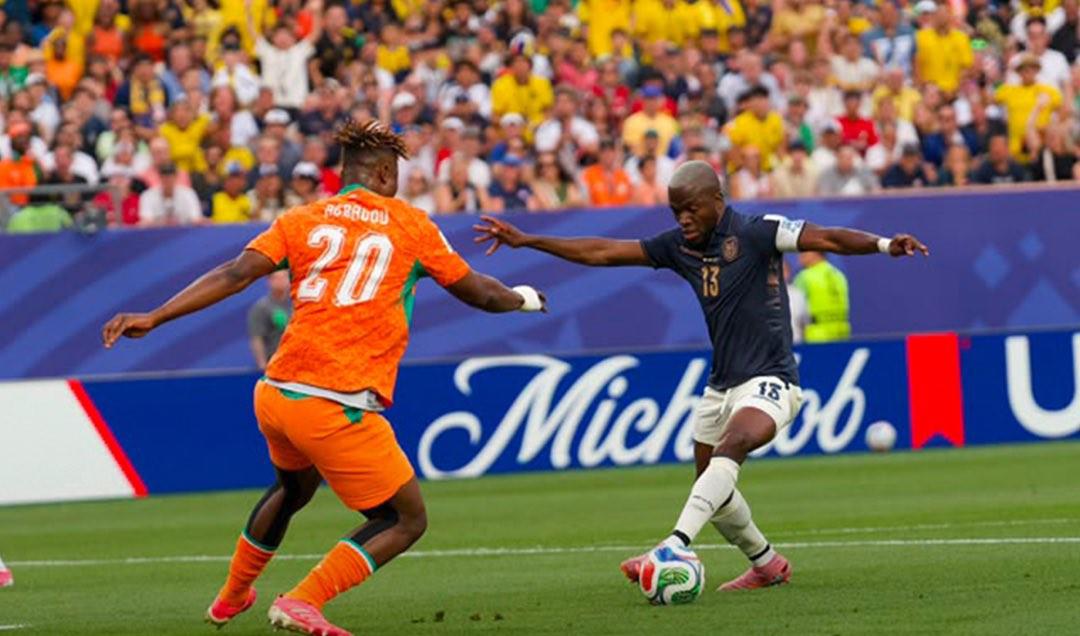 $!Costa de Marfil golpea al final y vence a Ecuador en su debut mundialista