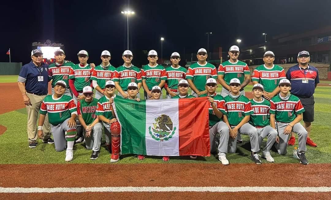 $!México conquista campeonato Internacional en Cal Ripken WS