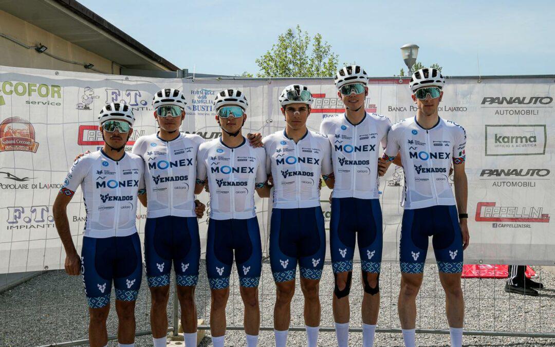 $!A.R Monex Cycling Team recorrió Italia el fin de semana