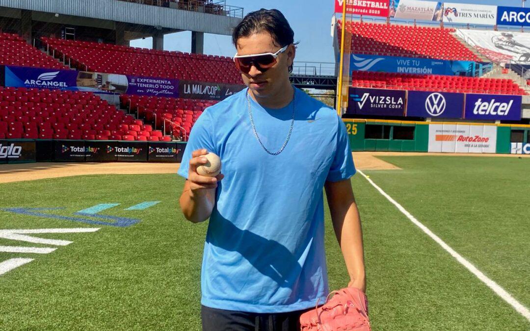 $!Mazatleco Jesús Ríos sigue brillando en Ligas Menores y apunta alto en su carrera
