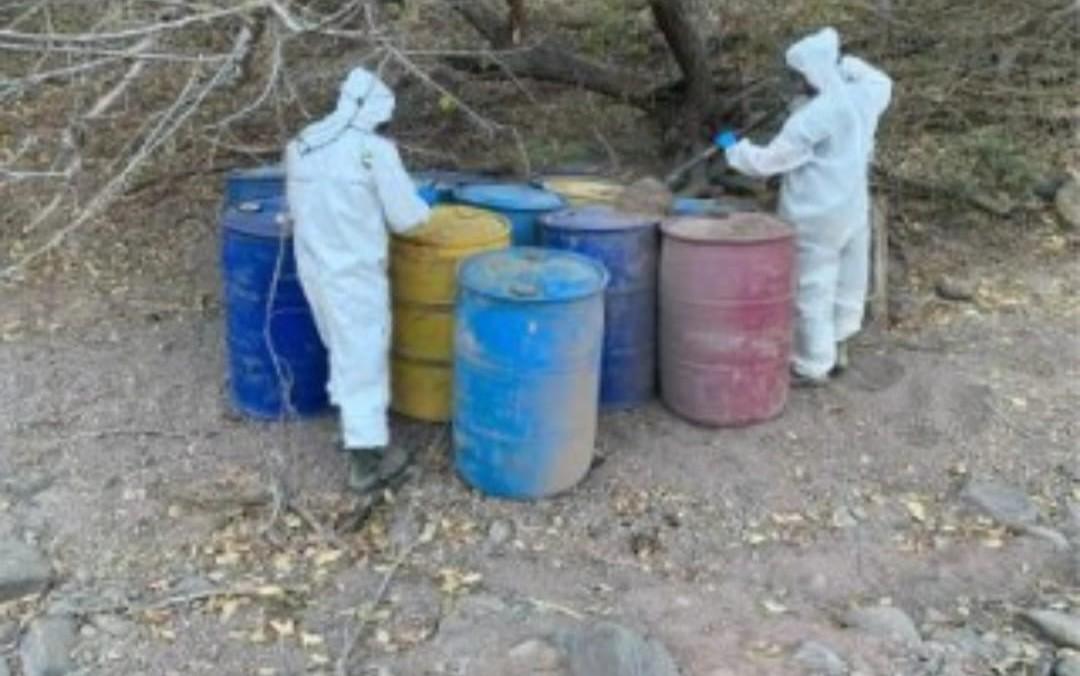 $!Desmantelan 11 laboratorios clandestinos en Culiacán y Cosalá