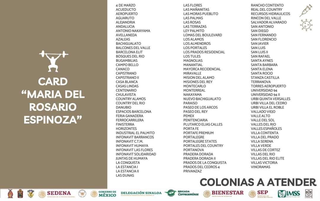 $!Del 24 al 28 de agosto aplicarán segundas dosis contra Covid a jóvenes de 18 a 29 años en Culiacán