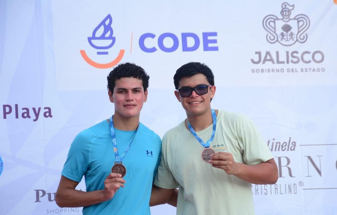 $!Villaunense Juan Espinoza, bicampeón en el Nacional de Voleibol de Playa