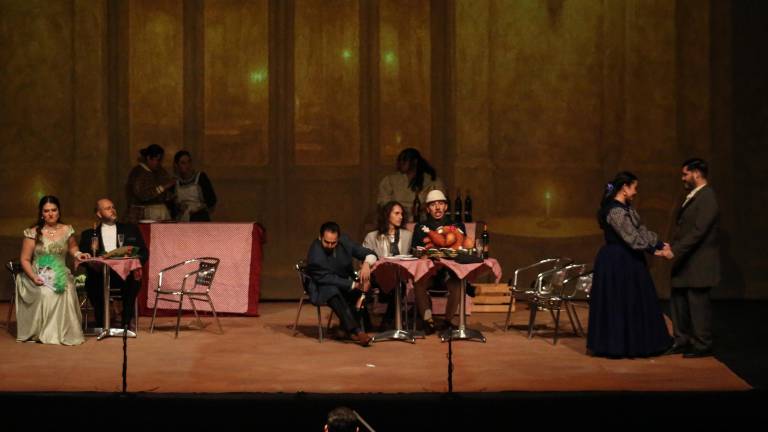El taller de Ópera de Sinaloa presentó un extraordinario espectáculo en el Teatro Pablo de Villavicencio.