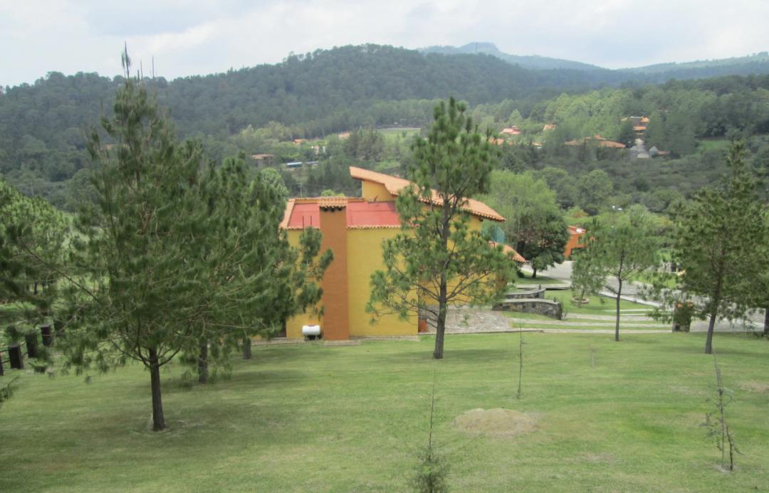 $!Vista de uno de los conjuntos de cabañas señalados por la OFAC.