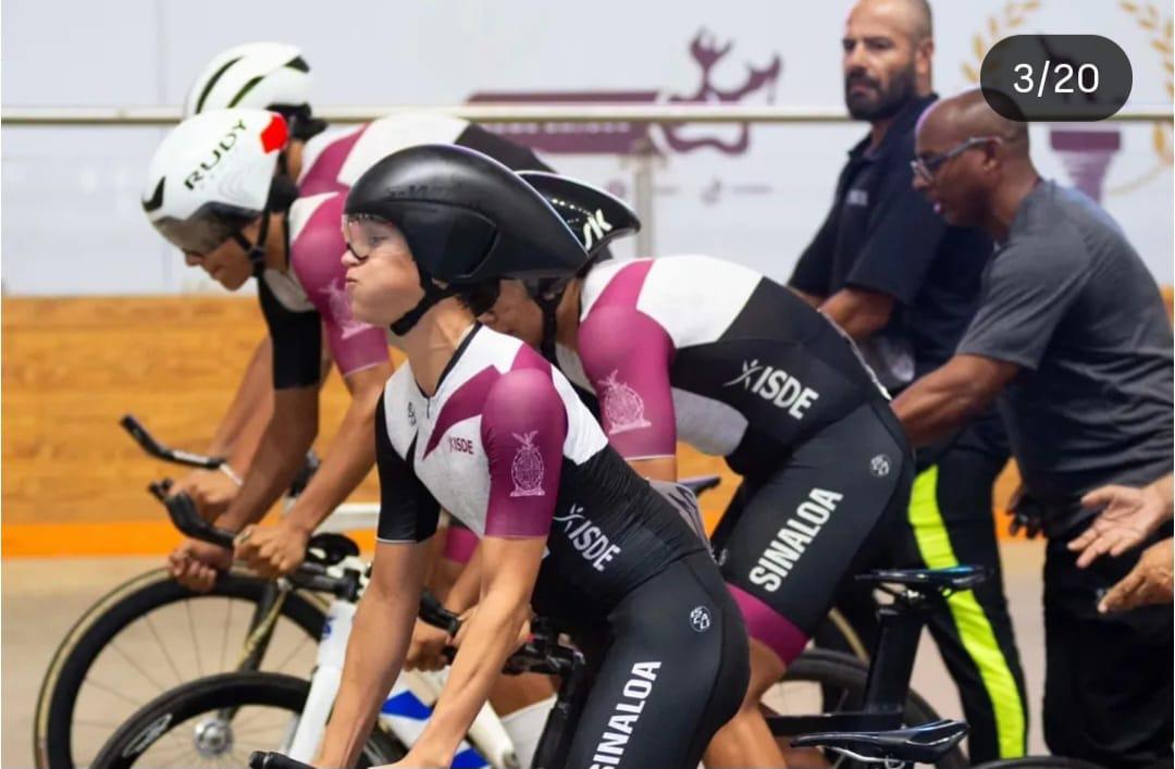 $!Cierra ciclismo mazatleco con bronce la Olimpiada Nacional 2025