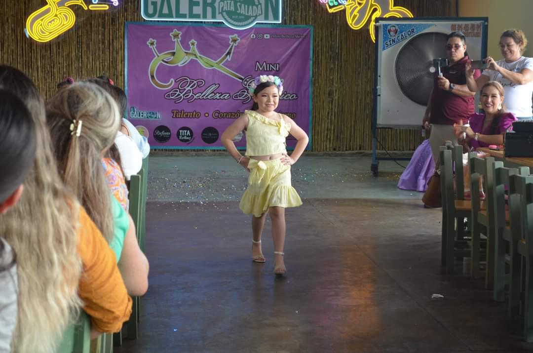 $!Victoria Bautista mostró gran seguridad.