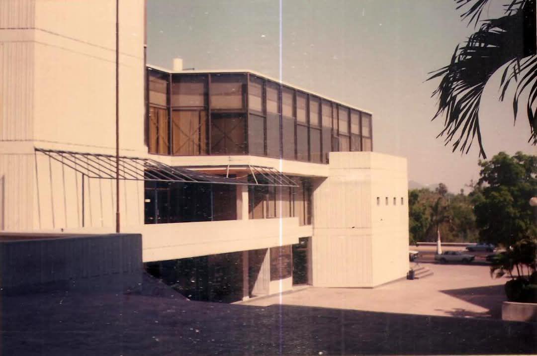 $!El Centro Cultural Genaro Estrada, sede del Instituto Sinaloense de Cultura.