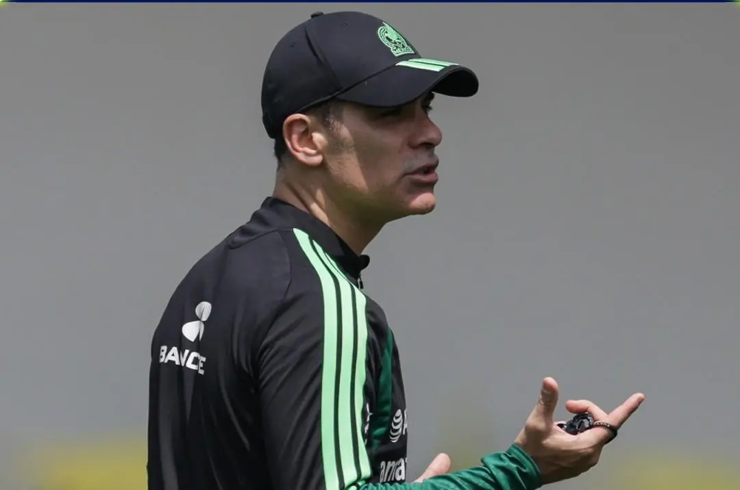 $!Llegó la hora del debut para Rafa Márquez al frente de la Selección Mexicana