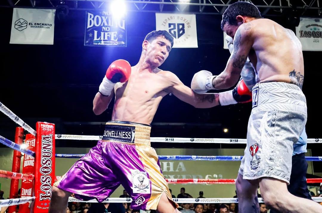 $!Mazatleco Erwin Ortiz encabezará velada de boxeo ‘Guerra en el Ring’