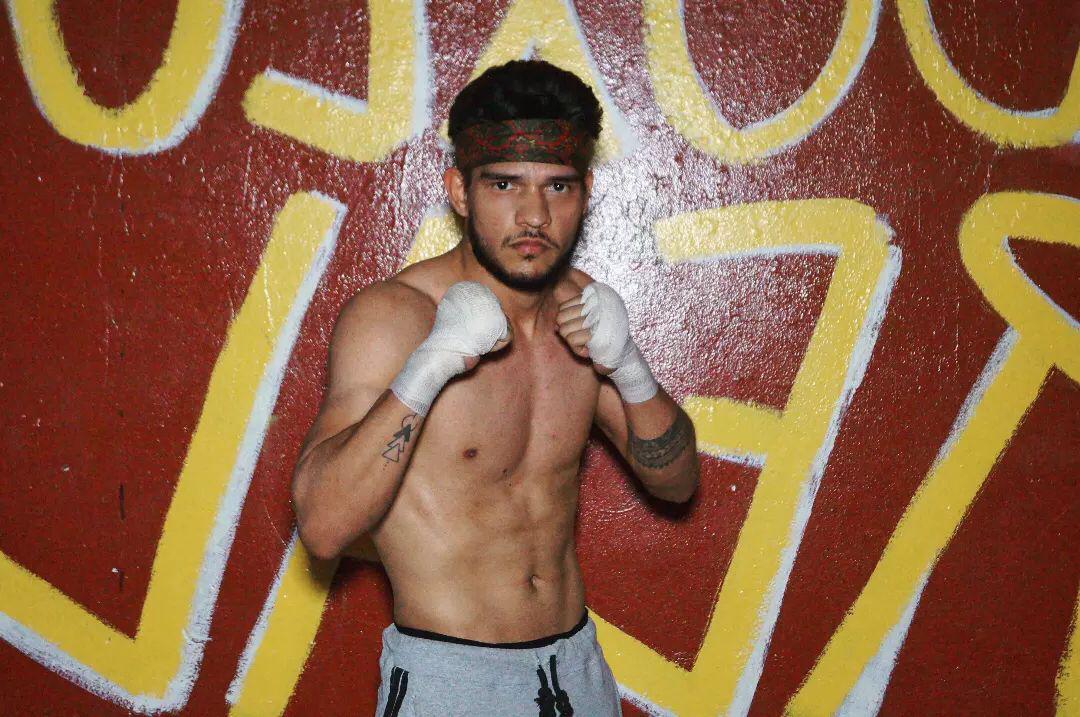 $!Benito Valenzuela está muy motivado por su debut en el boxeo profesional