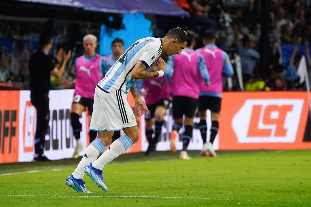 $!Di María se retirará de selección argentina tras la Copa América