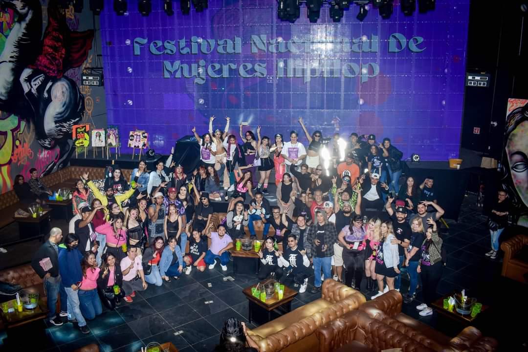 $!Mazatlán es sede del Primer Festival Nacional de Mujeres Hip hop