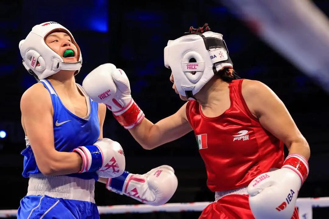 $!Sinaloense Esmeralda Patiño se prepara para Continental, en Colombia