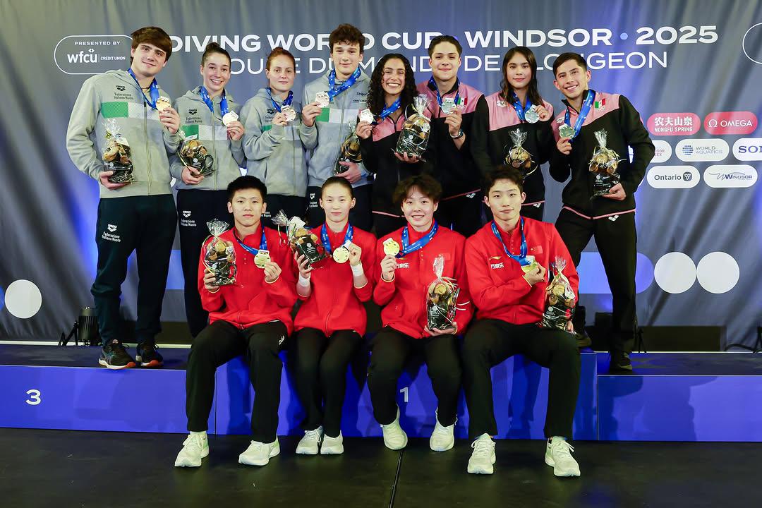 $!Clavadistas mexicanos cosechan dos platas en el cierre de la Copa del Mundo de Clavados 2025 en Canadá