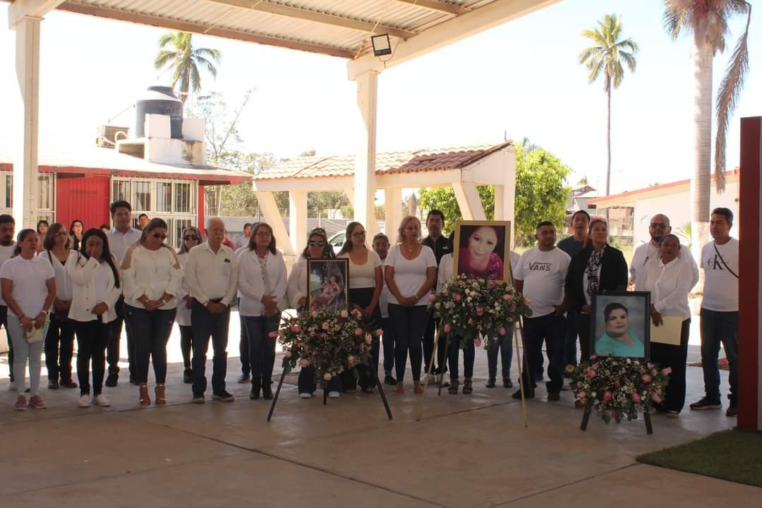 $!Honran la memoria de Ana Cristina, Guadalupe y Amalia en Aguaverde