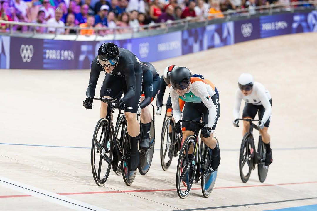 $!Luz Daniela Gaxiola se prepara para Copa del Mundo de Ciclismo, en Asia