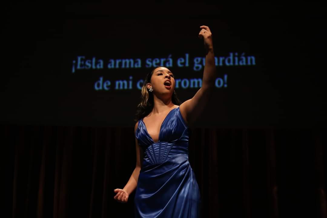 $!Entusiasma el Taller de Ópera de Sinaloa con ‘Arias de concurso II’