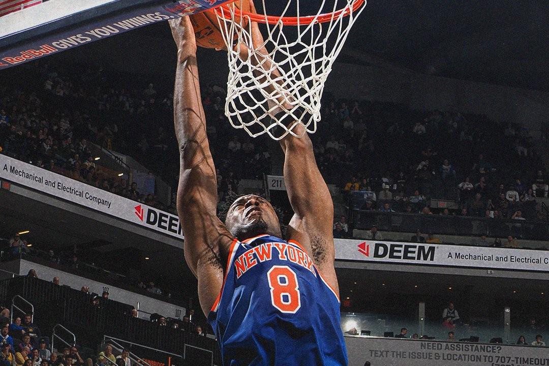 $!Jalen Brunson sentencia y Knicks remontan 16 puntos para vencer 114-113 a los Pacers