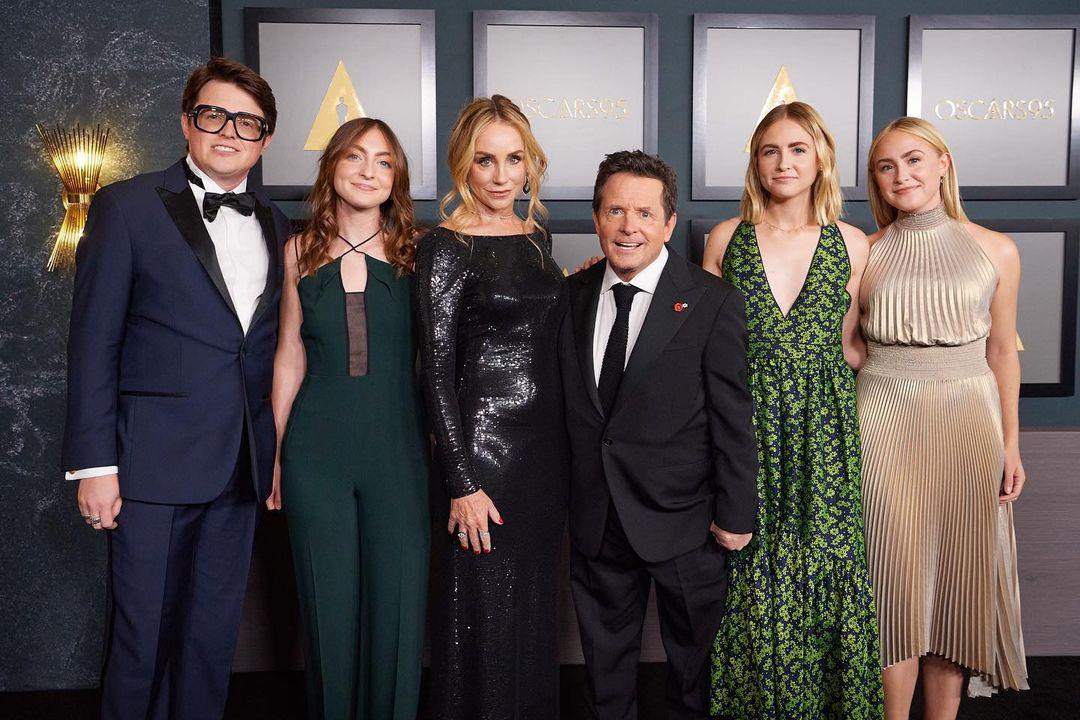 $!Recibe Michael J. Fox el Premio Jean Hersholt Humanitarian