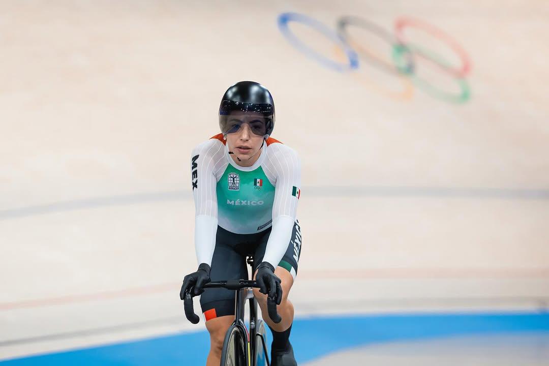 $!Luz Daniela Gaxiola se prepara para Copa del Mundo de Ciclismo, en Asia