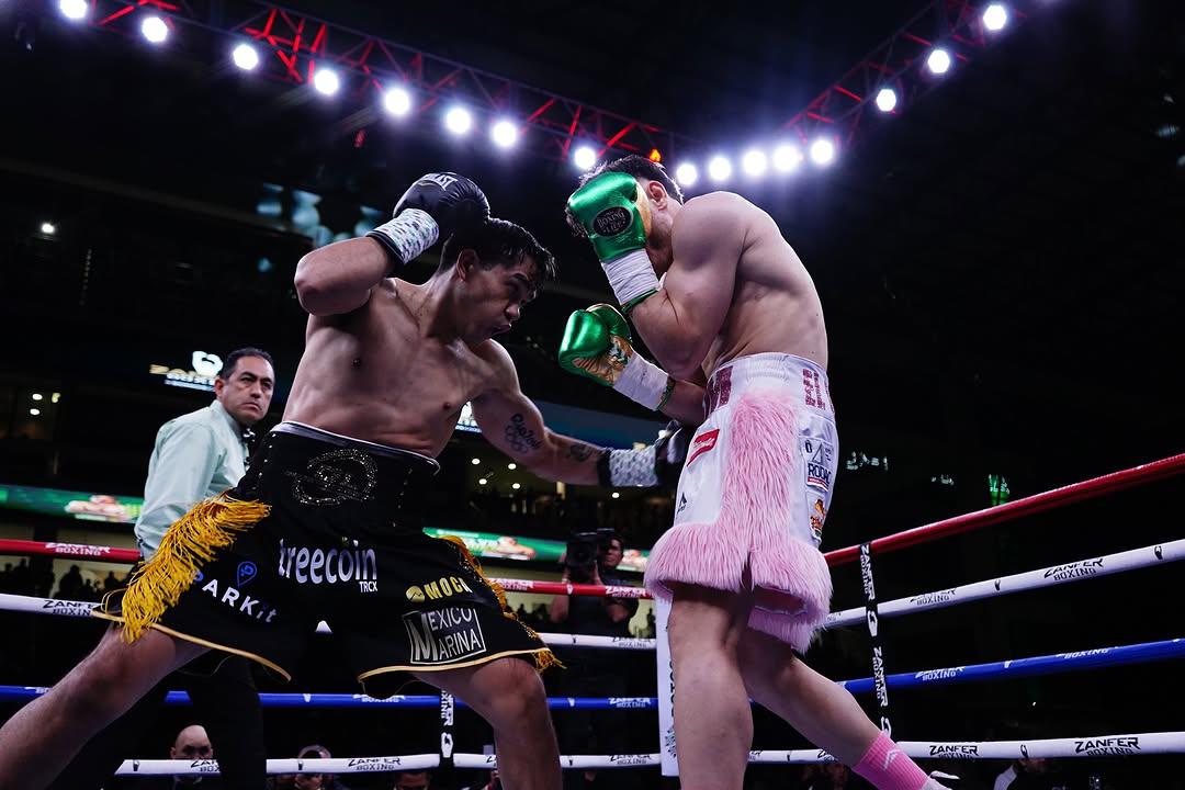 $!Omar Chávez pierde por decisión unánime ante Misael Rodríguez