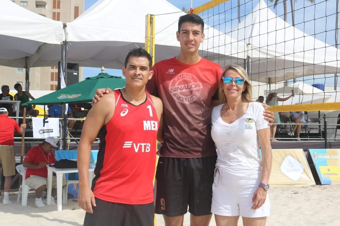 $!Regresan a Sinaloa con título de la tercera edición del Campeonato Nacional de Voleibol de Playa 2022 en mano