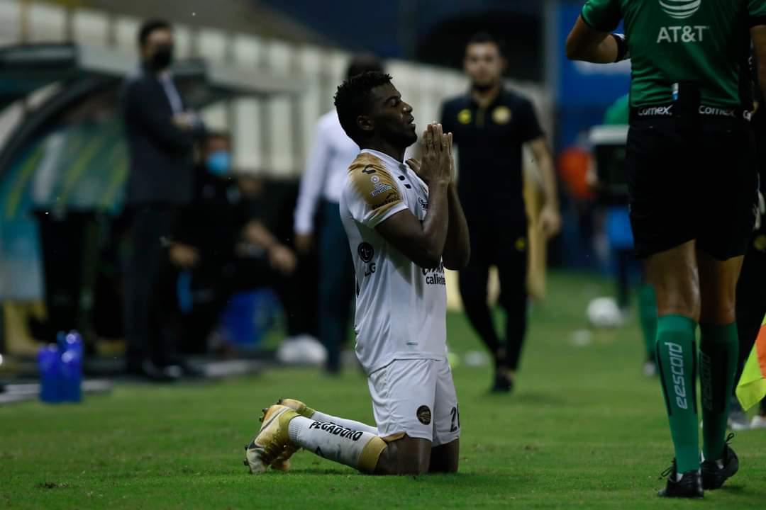 $!‘La Pantera’ Zúñiga, feliz por ver a Dorados en lo más alto del Apertura 2021