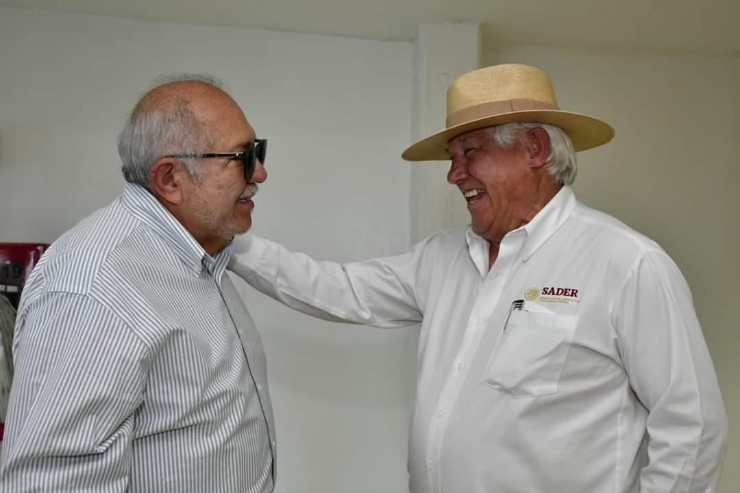 $!Recibe El Químico al secretario de Agricultura Federal en Mazatlán