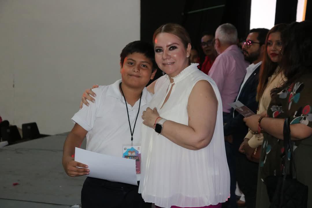 $!Luis Felipe Maldonado Castillo se convierte en Alcalde Infantil de Escuinapa