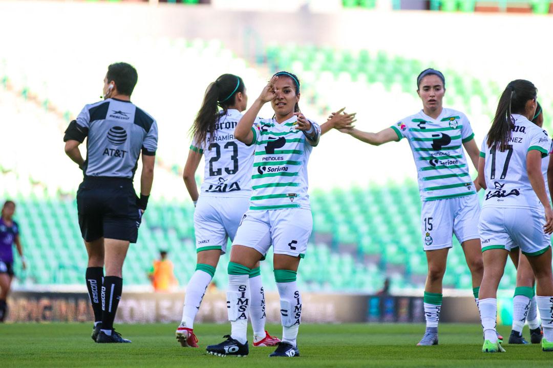 $!Mazatlán FC Femenil cierra el Clausura 2022 con derrota por la mínima ante Santos Laguna