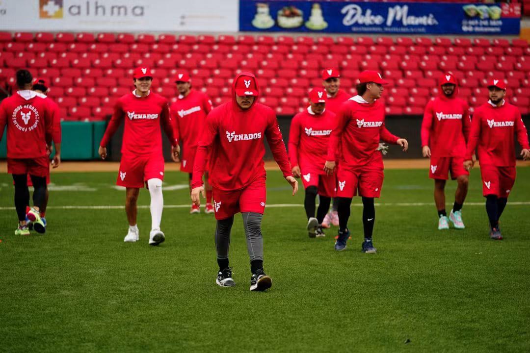 $!La lluvia no interrumpe el arranque de pretemporada de Venados de Mazatlán