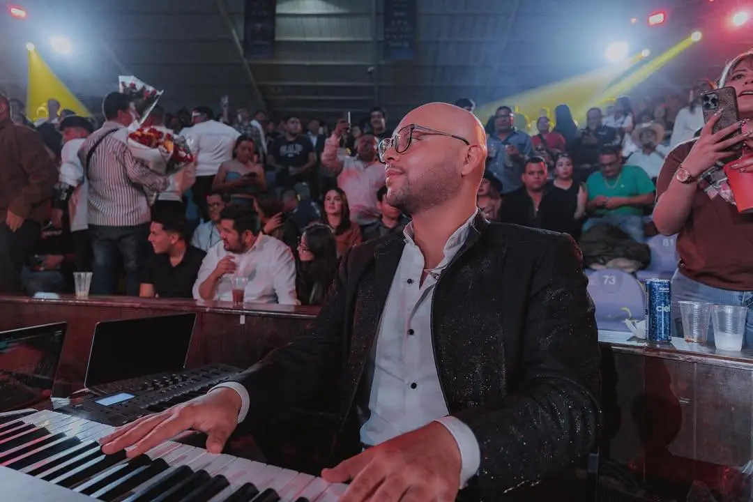 $!Fallece Gerson Leos, músico de Banda MS