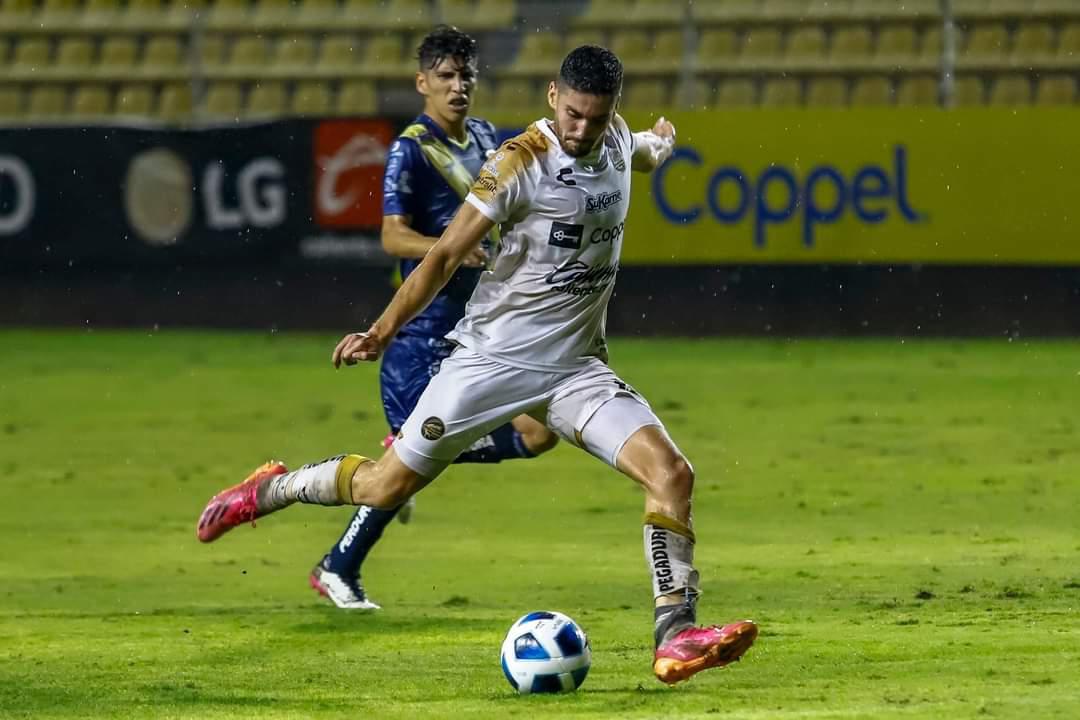 $!Paolo Yrízar, motivado por el debut en casa de Dorados en el Apertura 2021