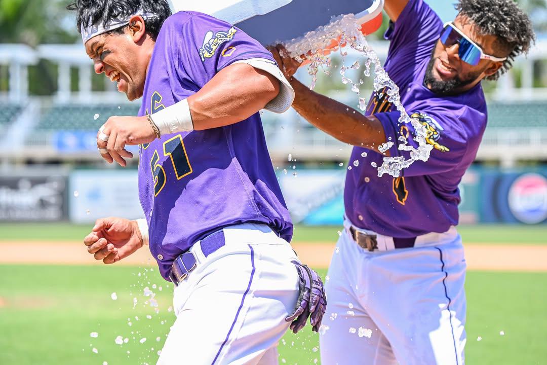 $!Poncho Ruiz tiene un miércoles heroico en Ligas Menores