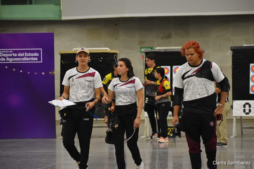 $!Brillan Rafael Aguilar y Óscar Agüelles en Nacional Calaveras 2023 de tiro con arco