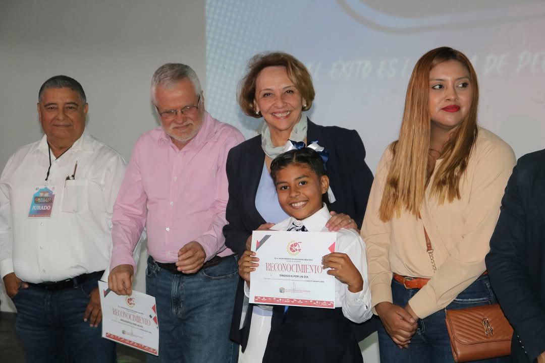 $!Luis Felipe Maldonado Castillo se convierte en Alcalde Infantil de Escuinapa