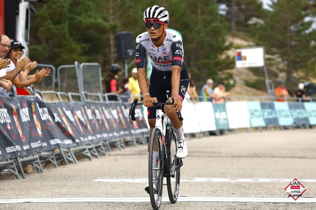 $!Isaac del Toro liderará a México en el Mundial de Ruta 2025 en Ruanda