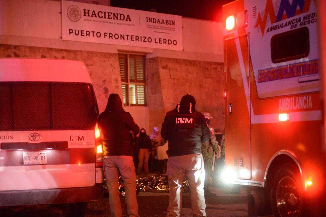 $!Autoridades buscan a otro acusado por incendio en INM; está prófugo