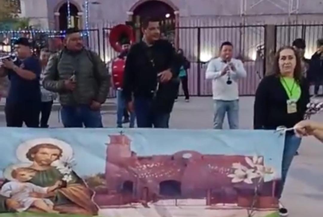 $!Buscan recobrar espíritu festivo en la celebración del Señor San José, en Agua Verde