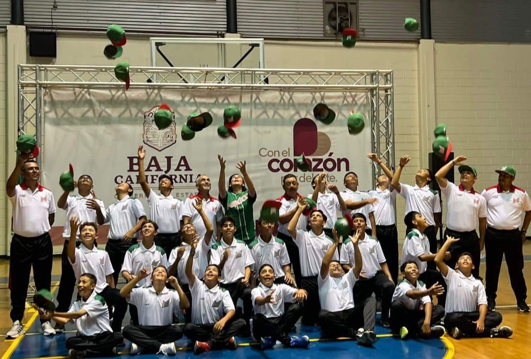 $!Mazatleco Alfredo Magaña competirá en Mundial de Beisbol Sub 12 en Taiwán
