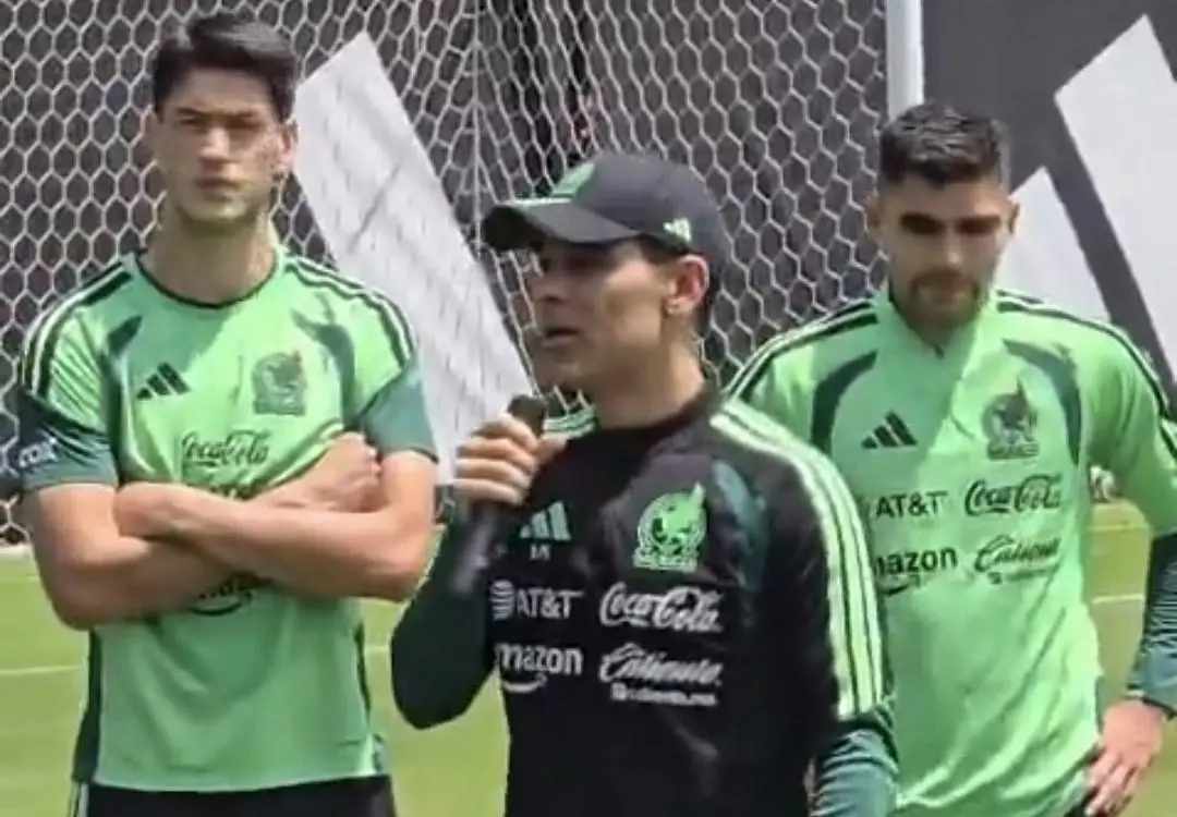 $!Llegó la hora del debut para Rafa Márquez al frente de la Selección Mexicana
