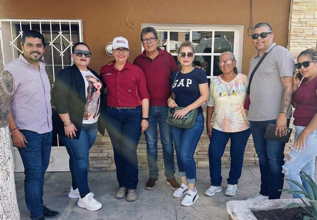 $!Funcionarios del Ayuntamiento de Escuinapa no asisten a trabajar por andar en campaña de candidata